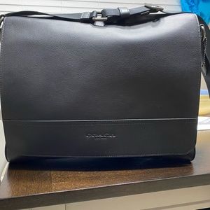 Men’s Coach Messenger Bag